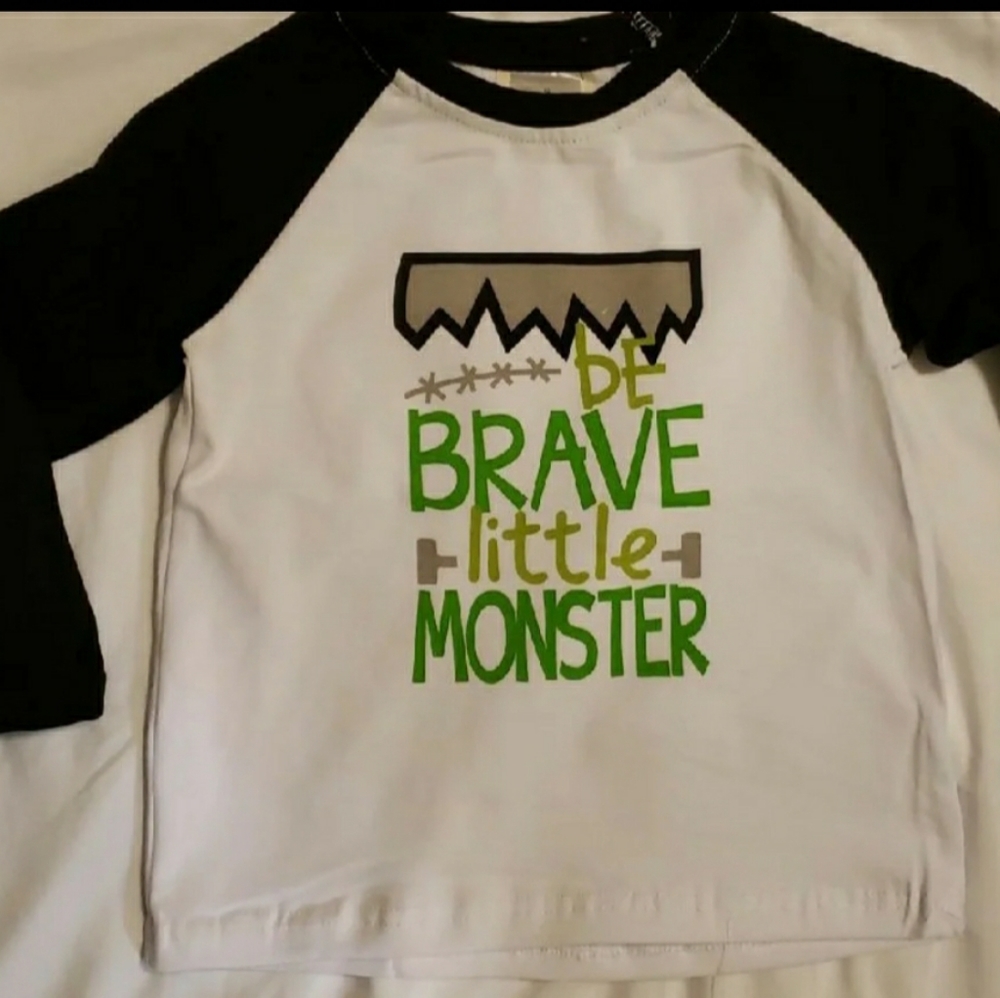 Boys Halloween shirt